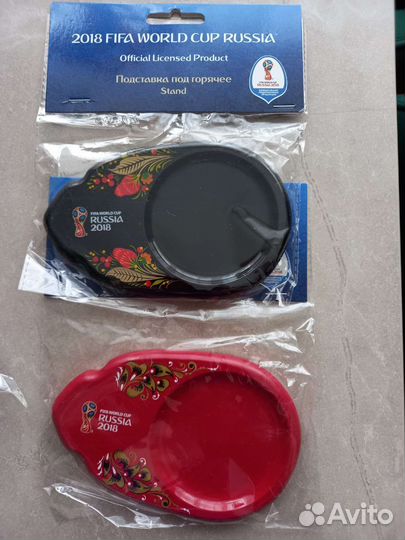 Хохлама FIFA подставка под горячее