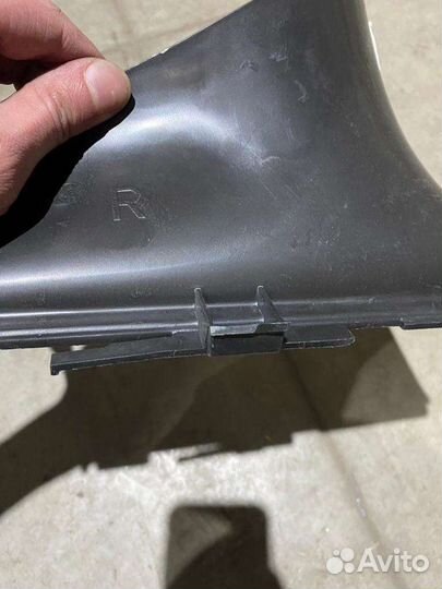 Воздуховод Porsche Cayenne 2006 9PA 4.5, правый