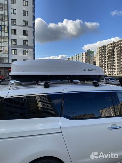 Аренда автобокса 580л