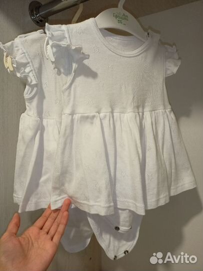 Вещи для двойни 74-86