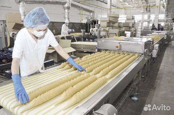 Муж/жен от 18 лет На Производство / Вахта