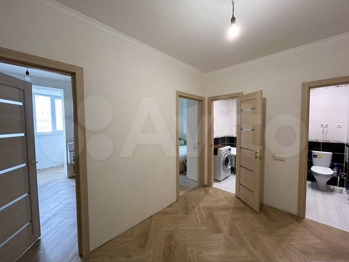 2-к. квартира, 55,8 м², 18/25 эт.