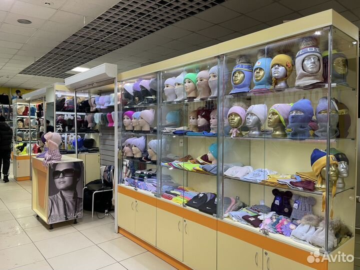 Продам отдел головные уборы. Готовый бизнес