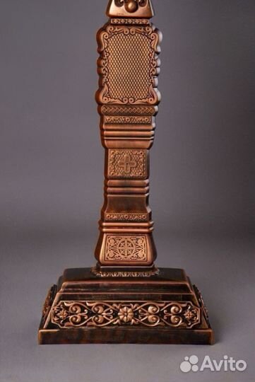 Крест могильный