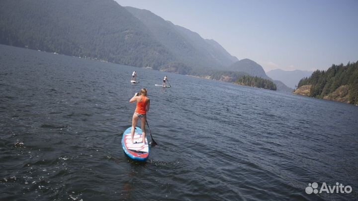 Сап борд sup доска aqua marina echo 10’6