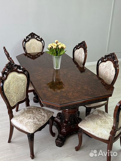 Стол стулья