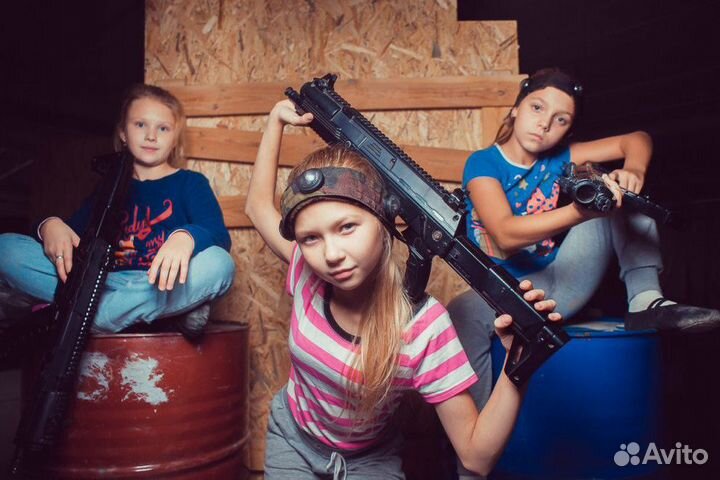 Лазертаг (лазерный пейнтбол)