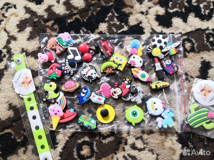 Джибитсы для crocs