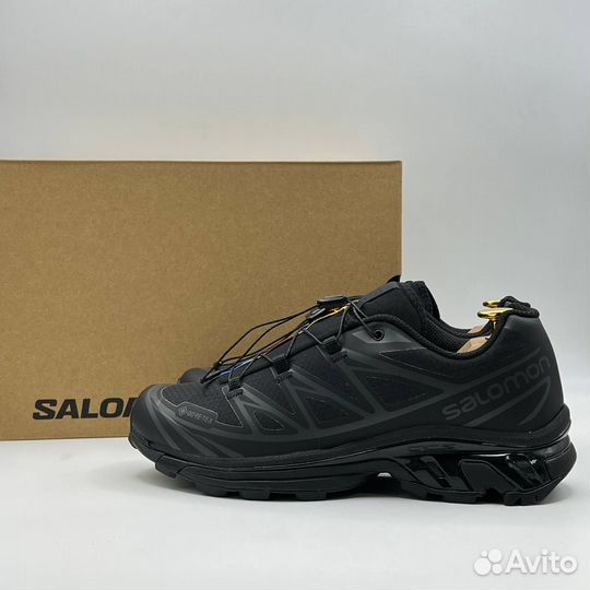 Salomon xt 6 gore tex термо