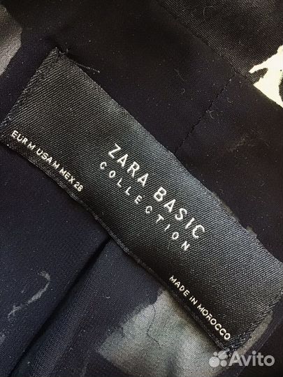 Блузка-бомбер zara