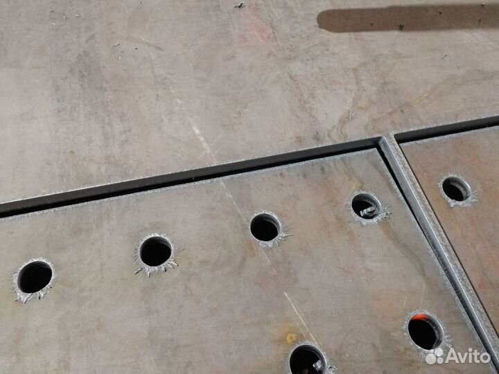 Плазменная резка и полный цикл производства м/к