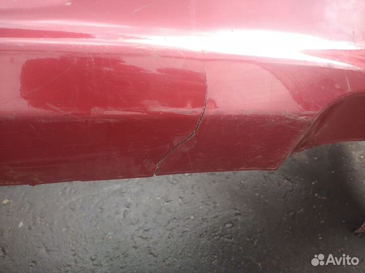 Бампер задний Бампер Mitsubishi Lancer X 2007-2017