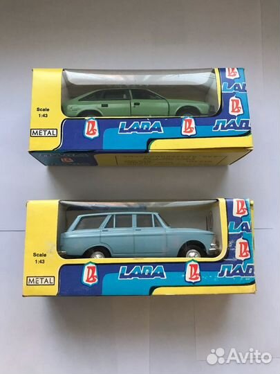 Коллекционные модели машин СССР 1\43