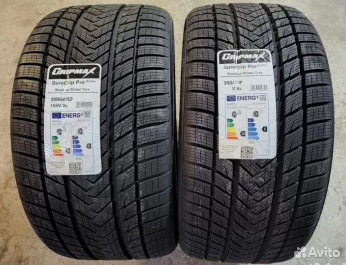 Gripmax SureGrip Pro Winter 285/40 R21 и 315/35 R21 111V
