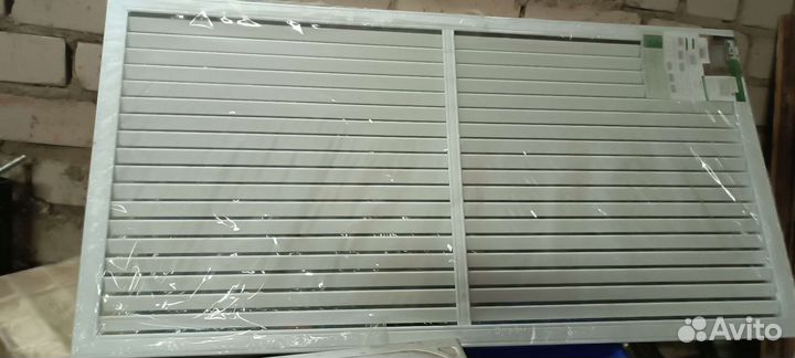 Экран для радиатора отопления