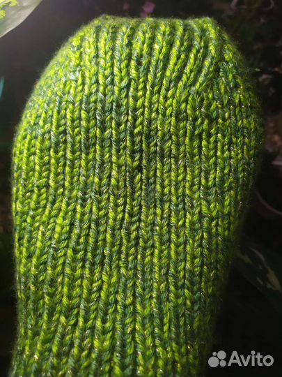 Комплект шапка и снуд