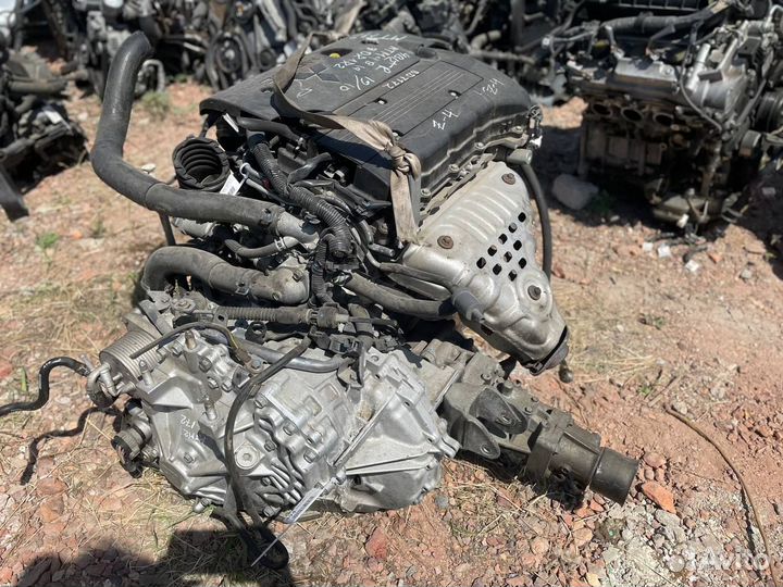 Двигатель Mitsubishi Outlander 2.4 4B12
