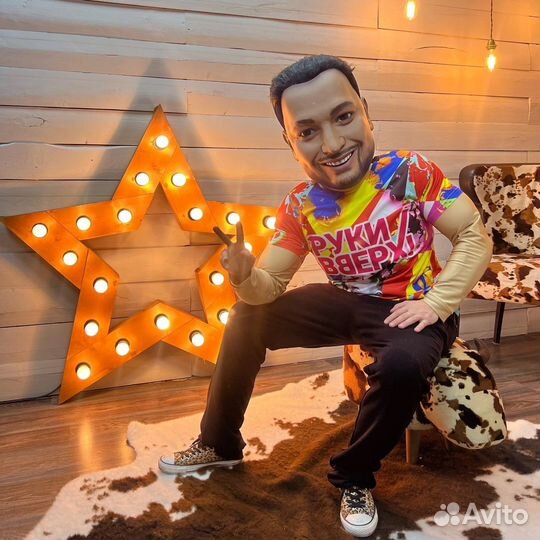 Аниматоры Ростовые куклы звезды на праздник шоу