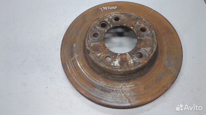 Диск тормозной Volkswagen Touareg, 2010