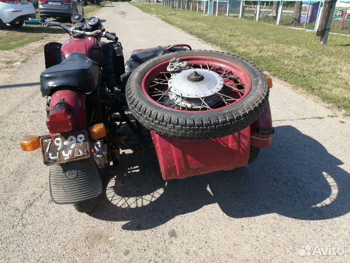 Продаю мотоцикл Днепр