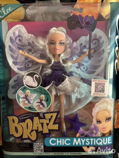 Кукла Bratz Cloe нрфб chic mystique