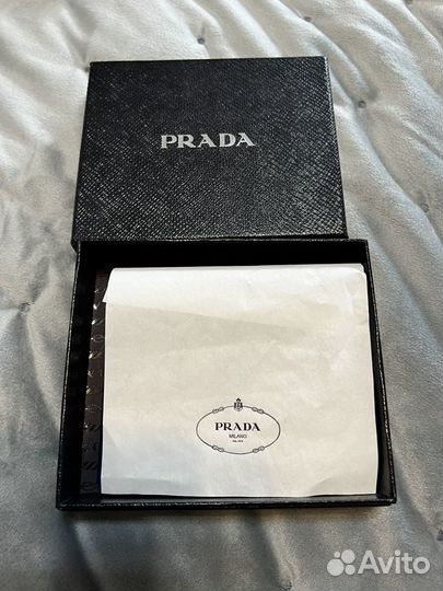 Зажим для денег Prada