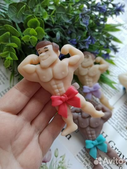 Мыло ручной работы Мачо подарок 8 марта