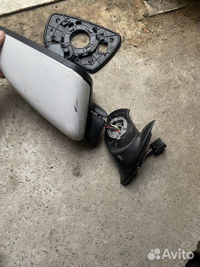 Корпус зеркала skoda octavia А7 правое