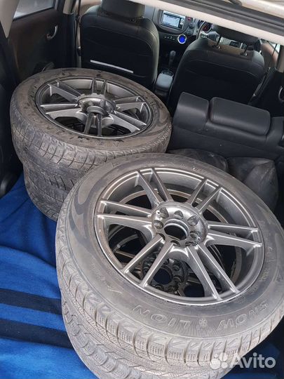 Диски литые r16 4x114.3 и 4х100