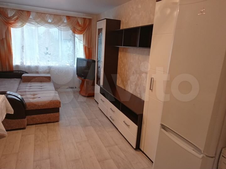 Комната 17,6 м² в 1-к., 4/5 эт.