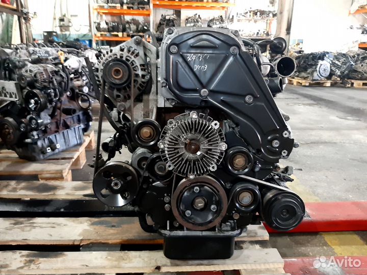 Двигатель Kia Sorento D4CB 140 л.с