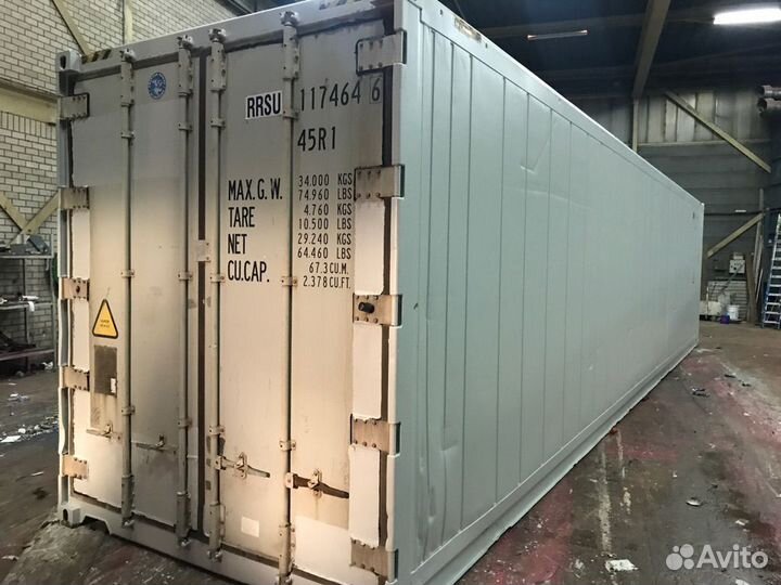 Рефконтейнер 40 футов Карриер Микро линк 2 нс