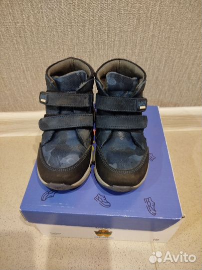 Ботинки демисезонные