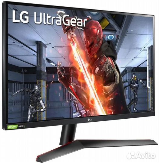 Монитор LG UltraGear 27GN600-B 27