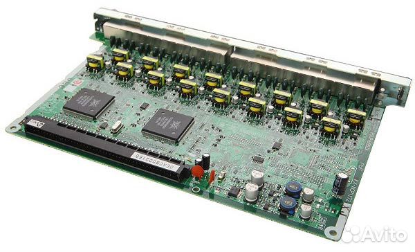 Плата Panasonic DLC16 - KX-NCP1172 / KX-NCP1172XJ