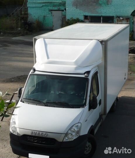 Спойлер на ивеко дейли