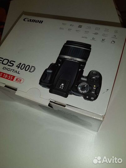 Фотоаппарат canon 400D