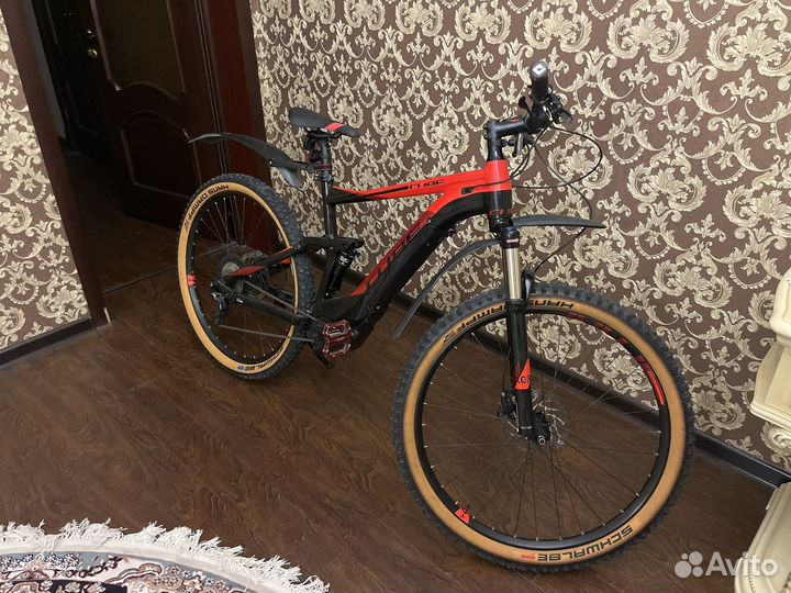 Велосипед cube stereo hybrid