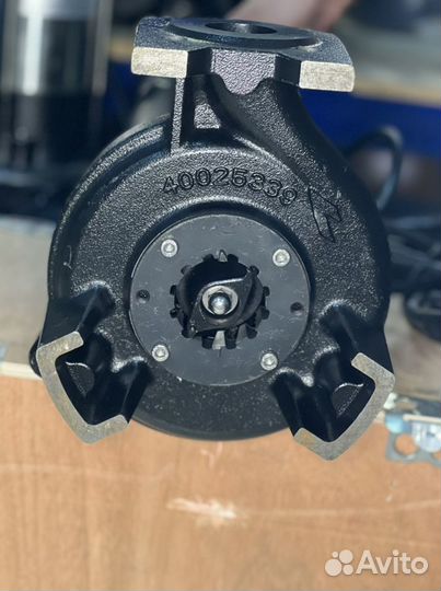 Насос фекальный 