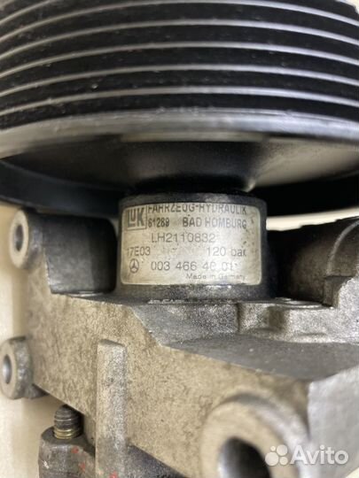 Насос гура Mercedes W203 A0034664001