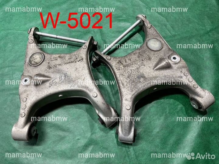 Рычаги задние качающиеся пара под датчик BMW E60