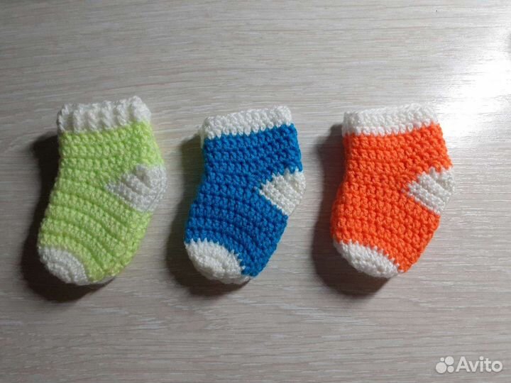 Носочки для кукол