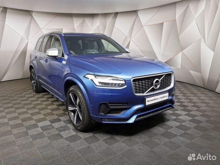 Volvo XC90 2.0 AT, 2016, 110 955 км