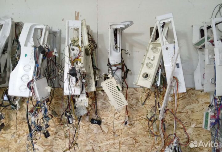 Платы, модули, индикация от стиральных машинок