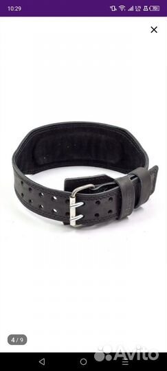 Пояс атлетический размер s