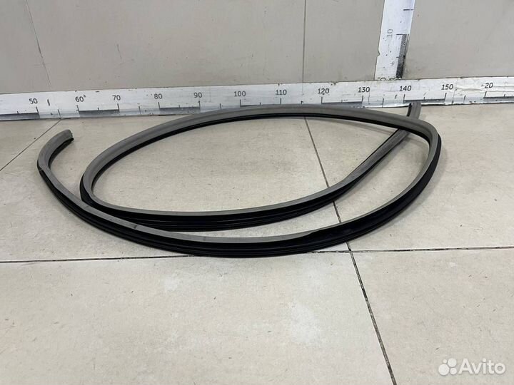 Уплотнитель проема двери задней левой Chevrolet Aveo T250 2005-2011