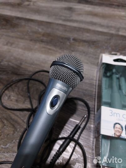 Микрофон для караоке