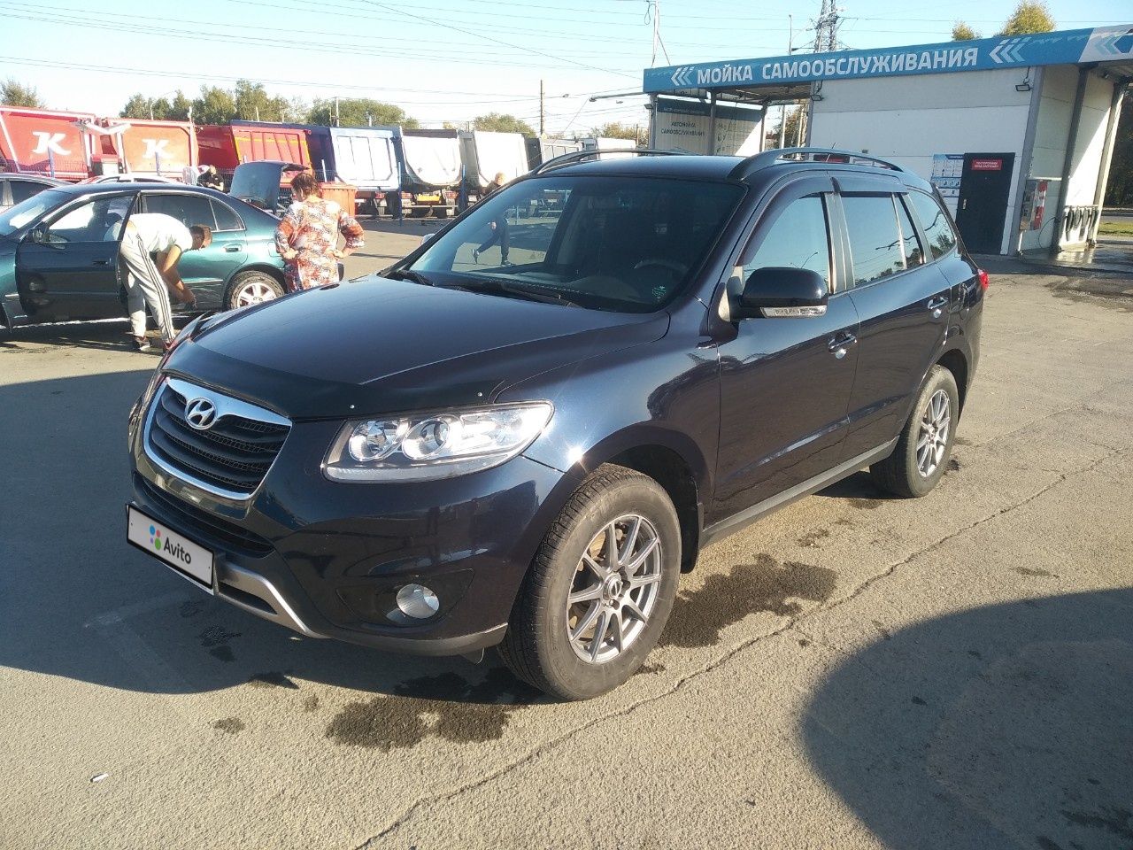 Hyundai Santa Fe: фото владельца