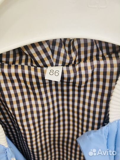 Зимний комбинезон 86