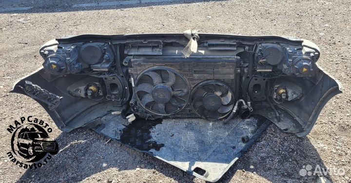 Ноускат VW Touran Бампер Фара